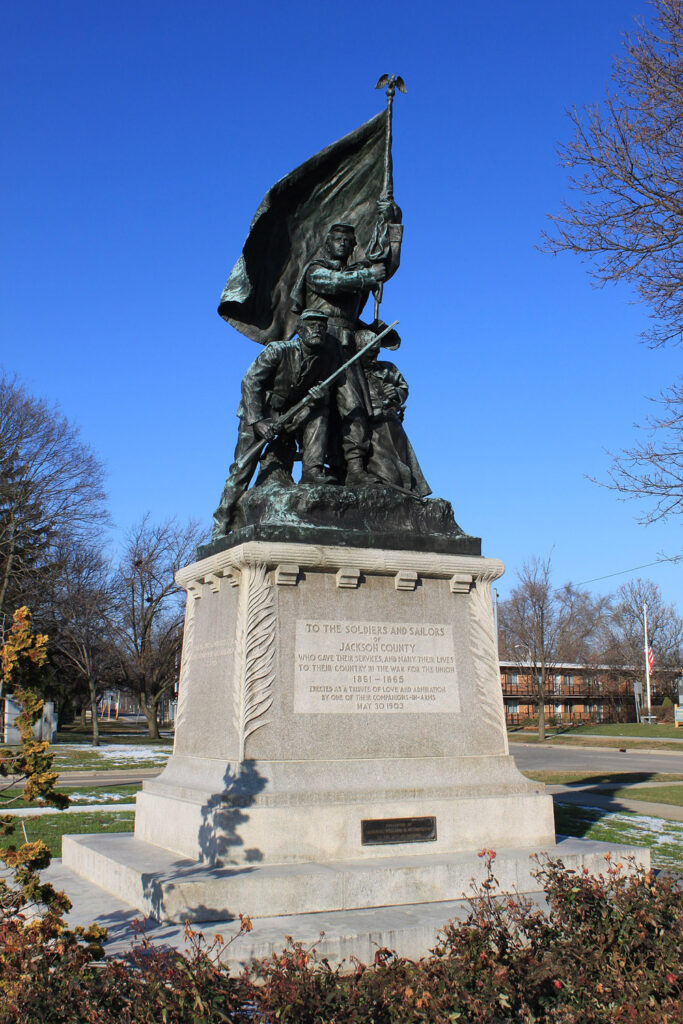 jackson civil war monument